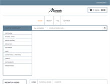 Tablet Screenshot of monarchresources.com